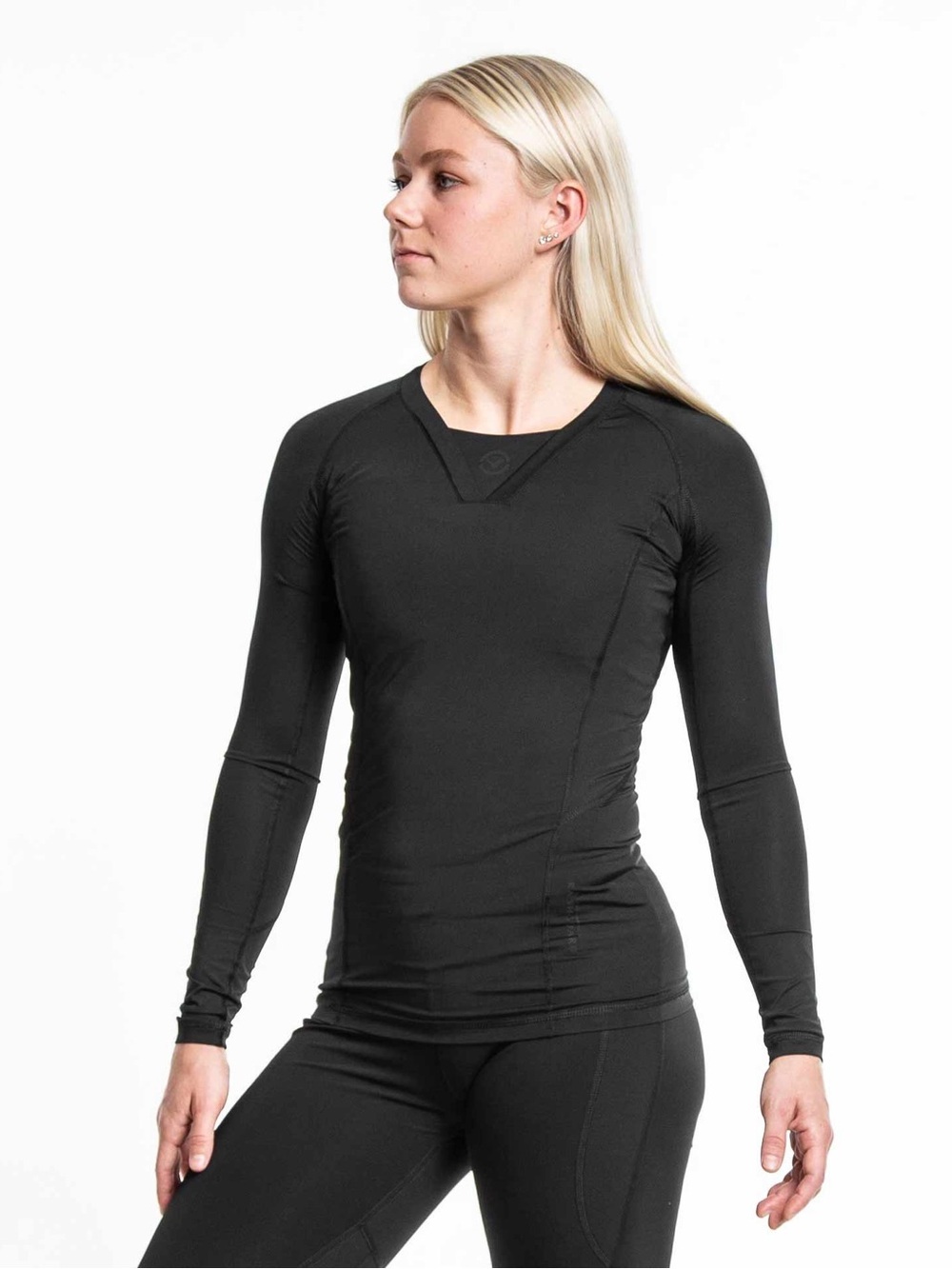 Virus ECO37 Rashguard - Black